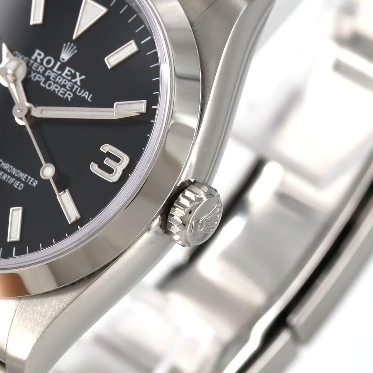 ロレックス エクスプローラーI 124270 SS 自動巻 ランダム番