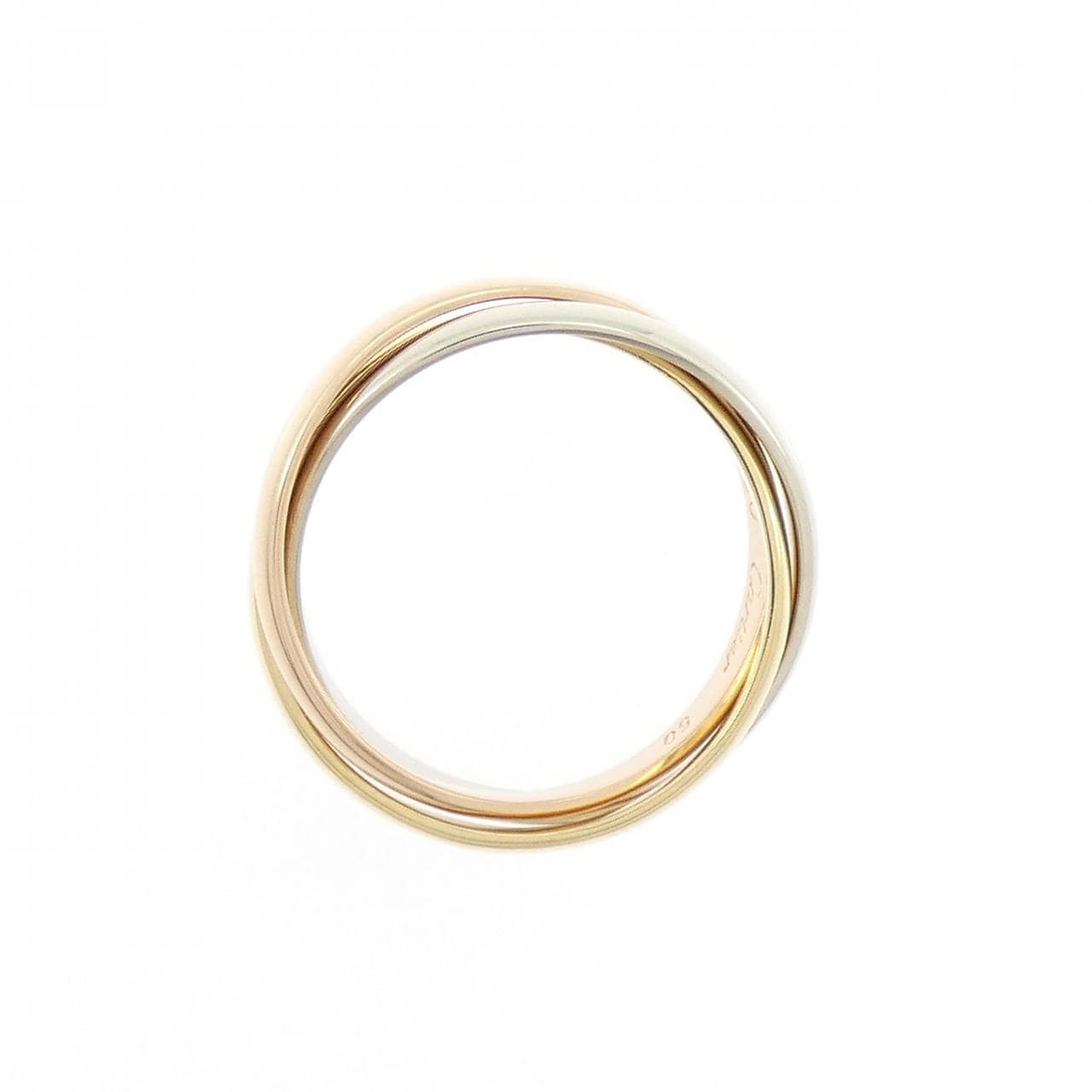 Cartier Trinity戒指