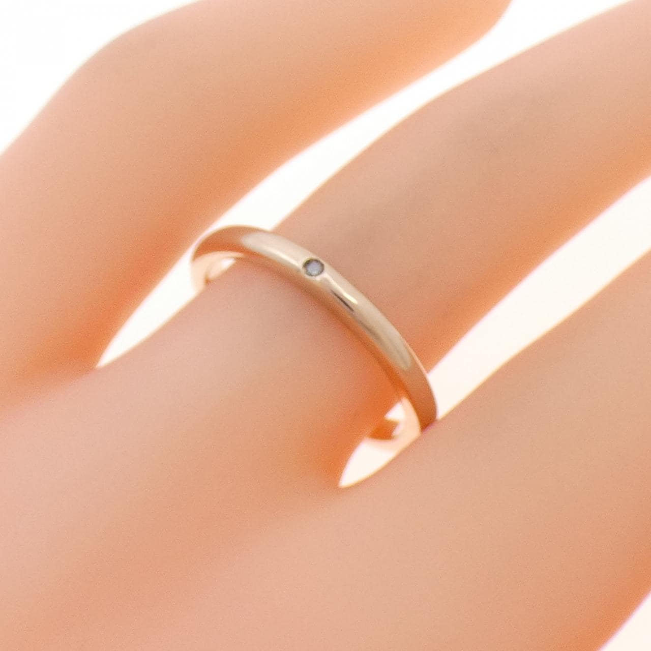 K10PG ダイヤモンド リング