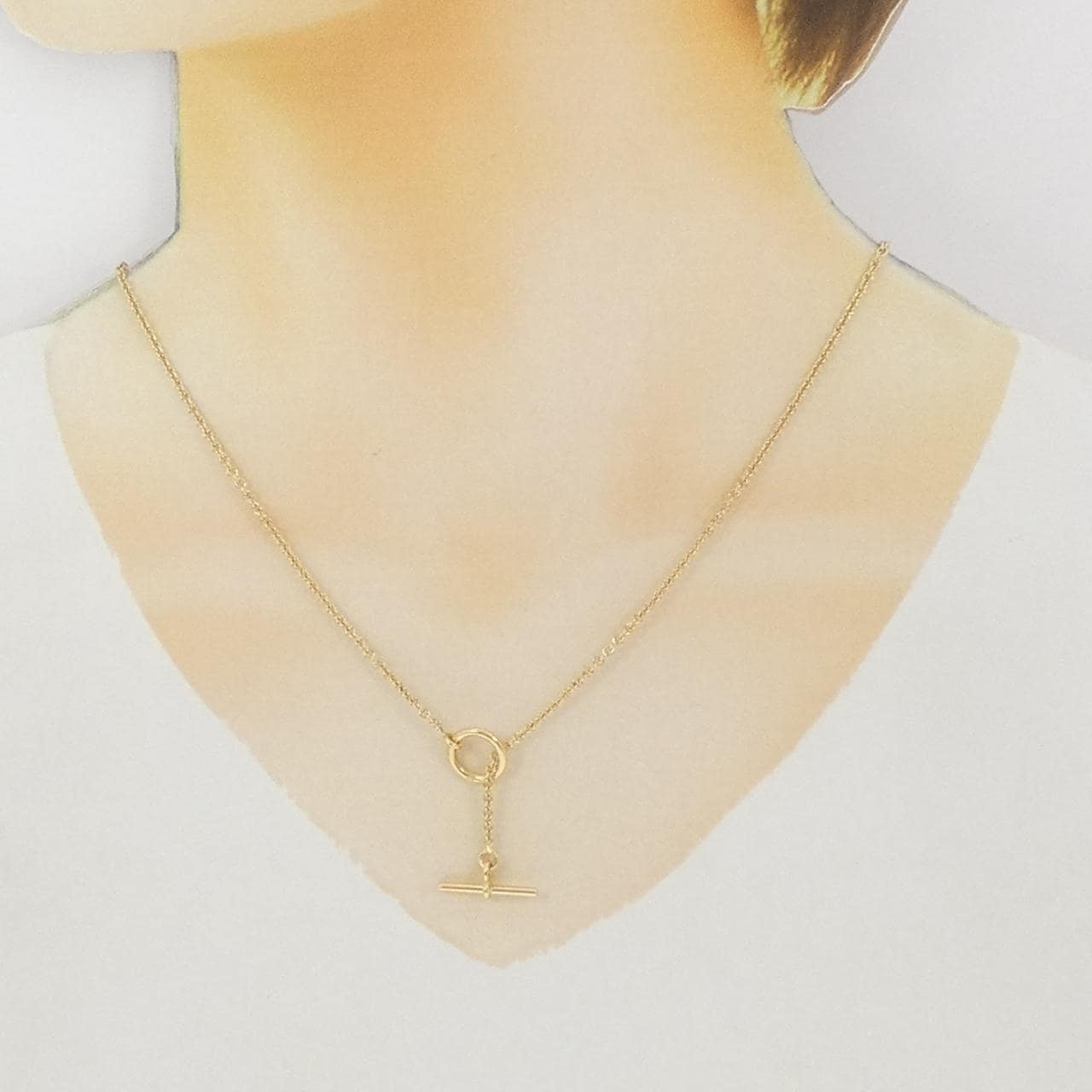 エルメス シェーヌダンクル ネックレス