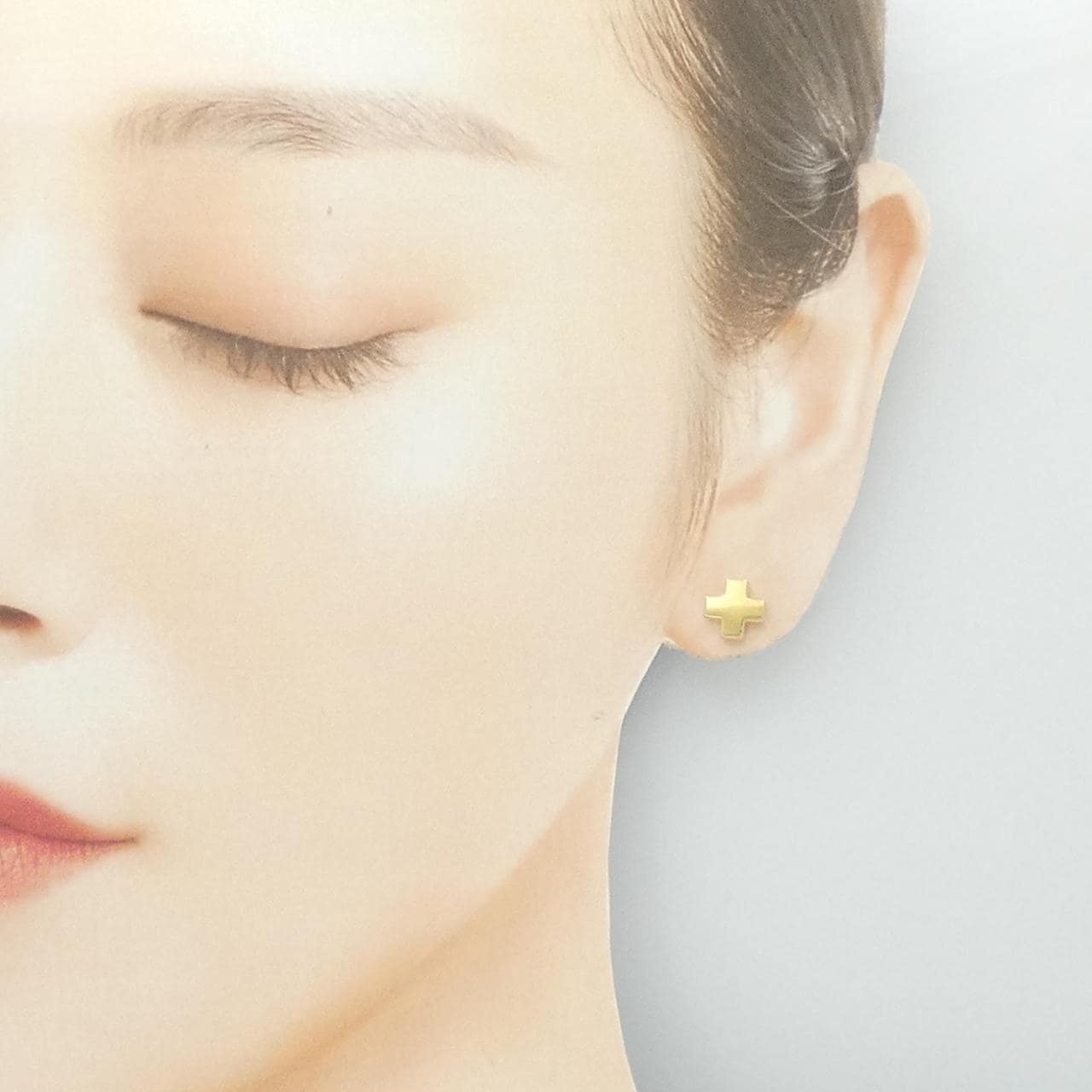 【ヴィンテージ】ティファニー クルーシフォーム ピアス