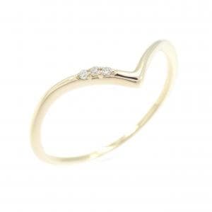 コレット ダイヤモンド リング 0.01CT