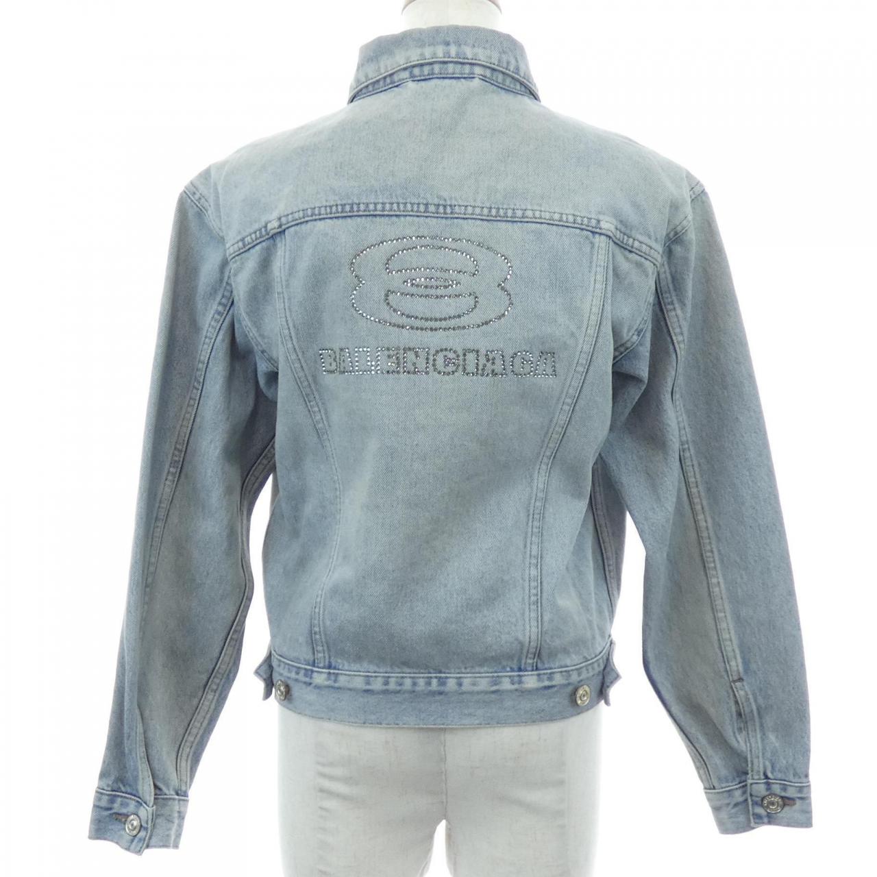 バレンシアガ BALENCIAGA 767998 TDW14 デニムジャケット