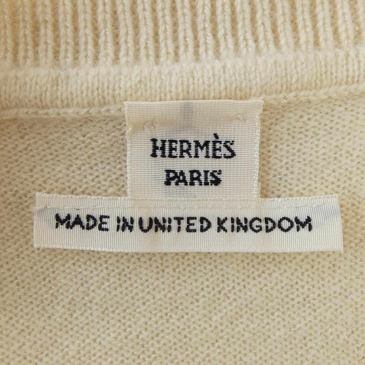 エルメス HERMES Hリフト 4E2604D1 ニット