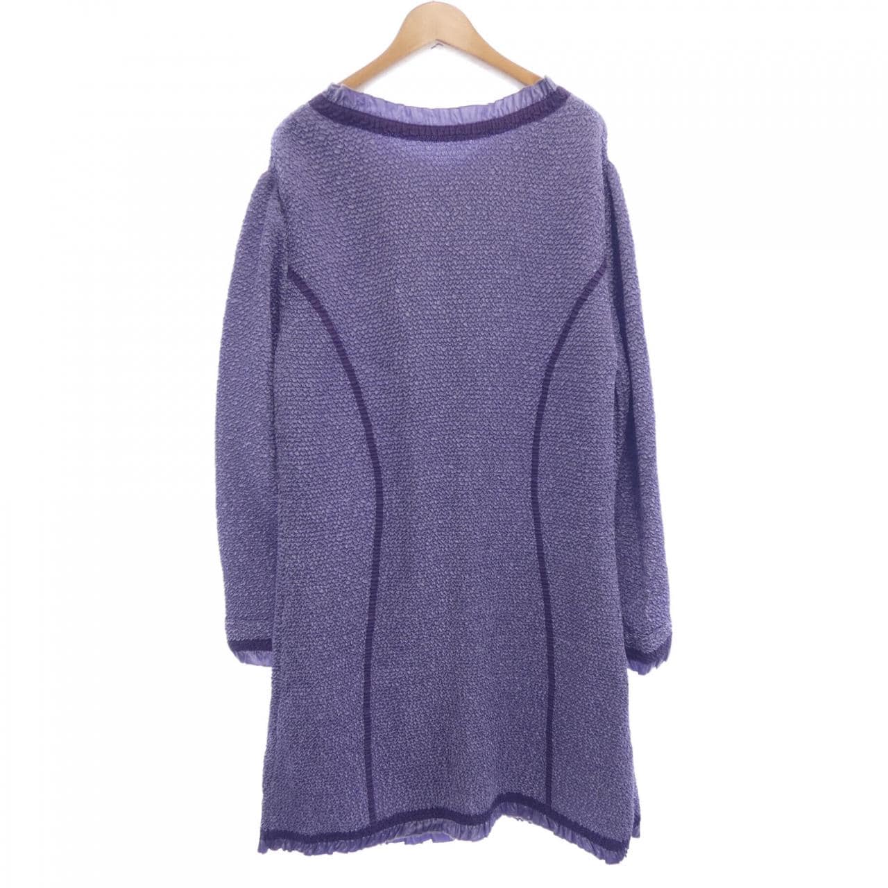 NOKO-PLEATS ロングカーディガン