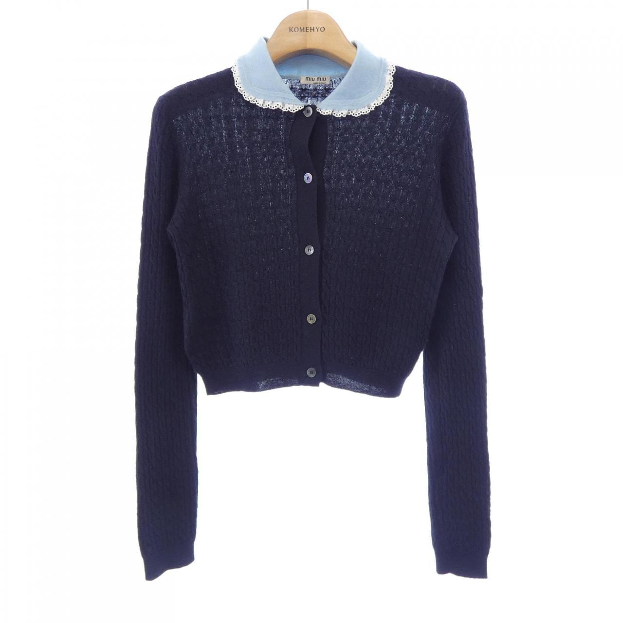 ミュウミュウ MIU MIU MMC044 カーディガン