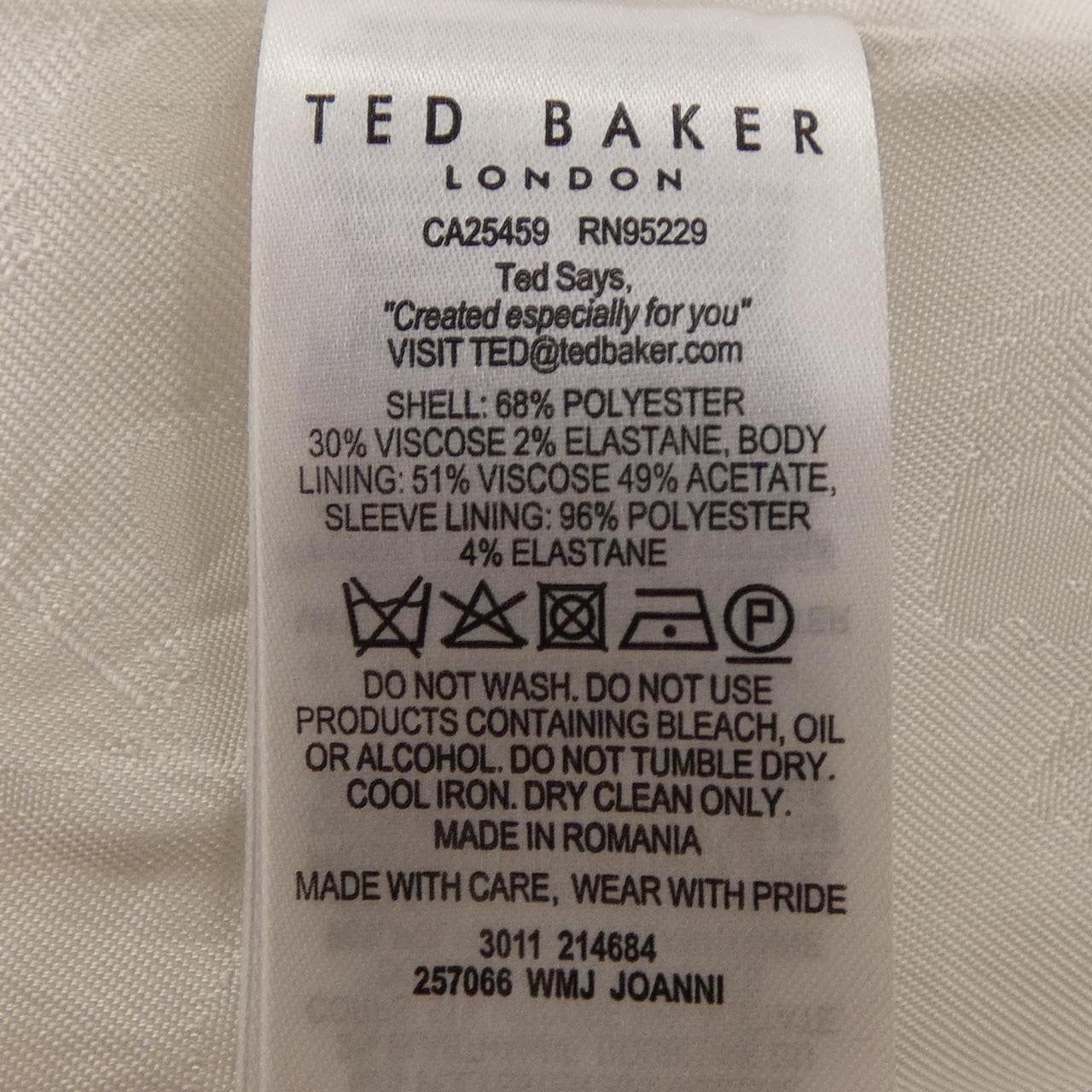 テッドベーカー TED BAKER ジャケット