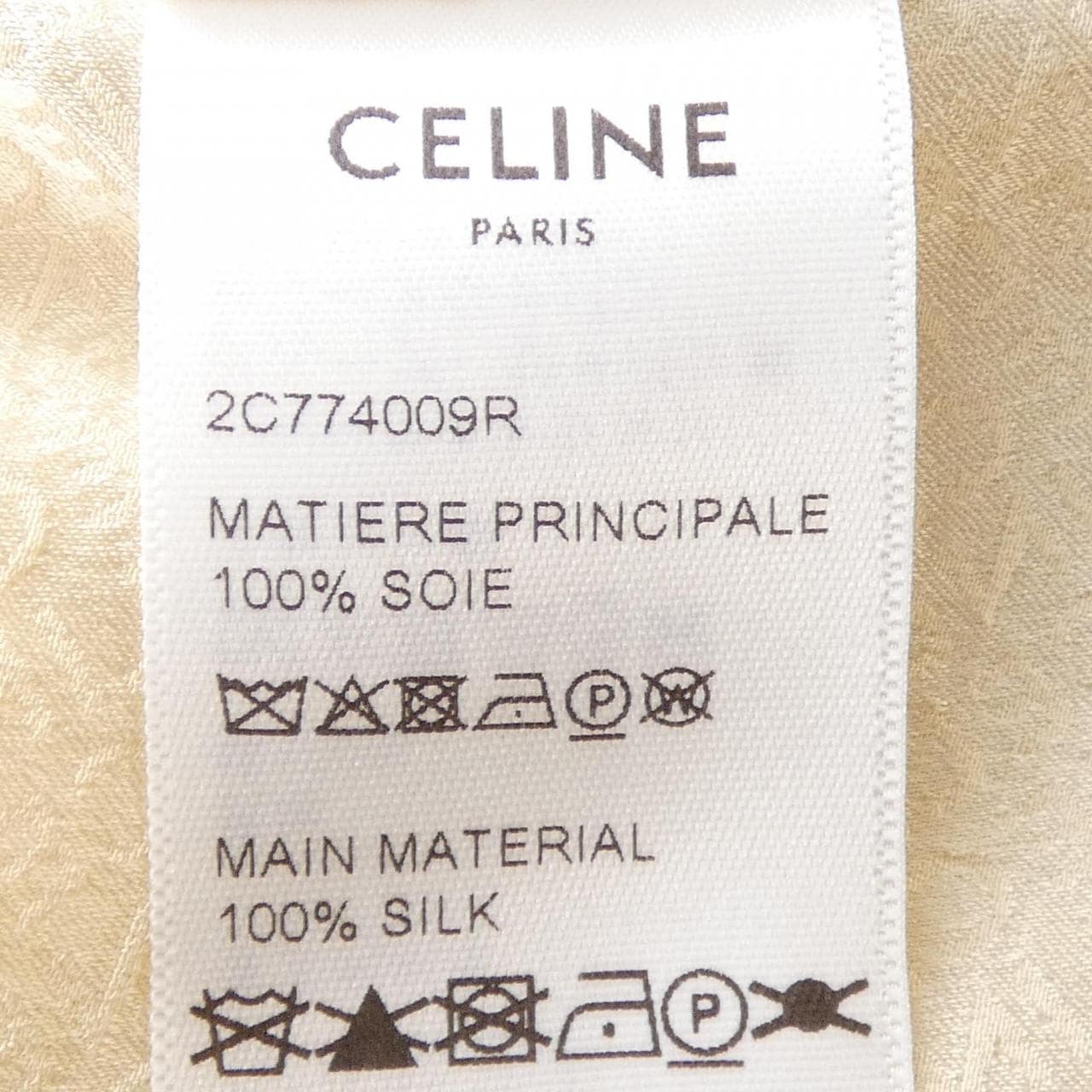 セリーヌ CELINE 2C774009R エディ期 シャツ