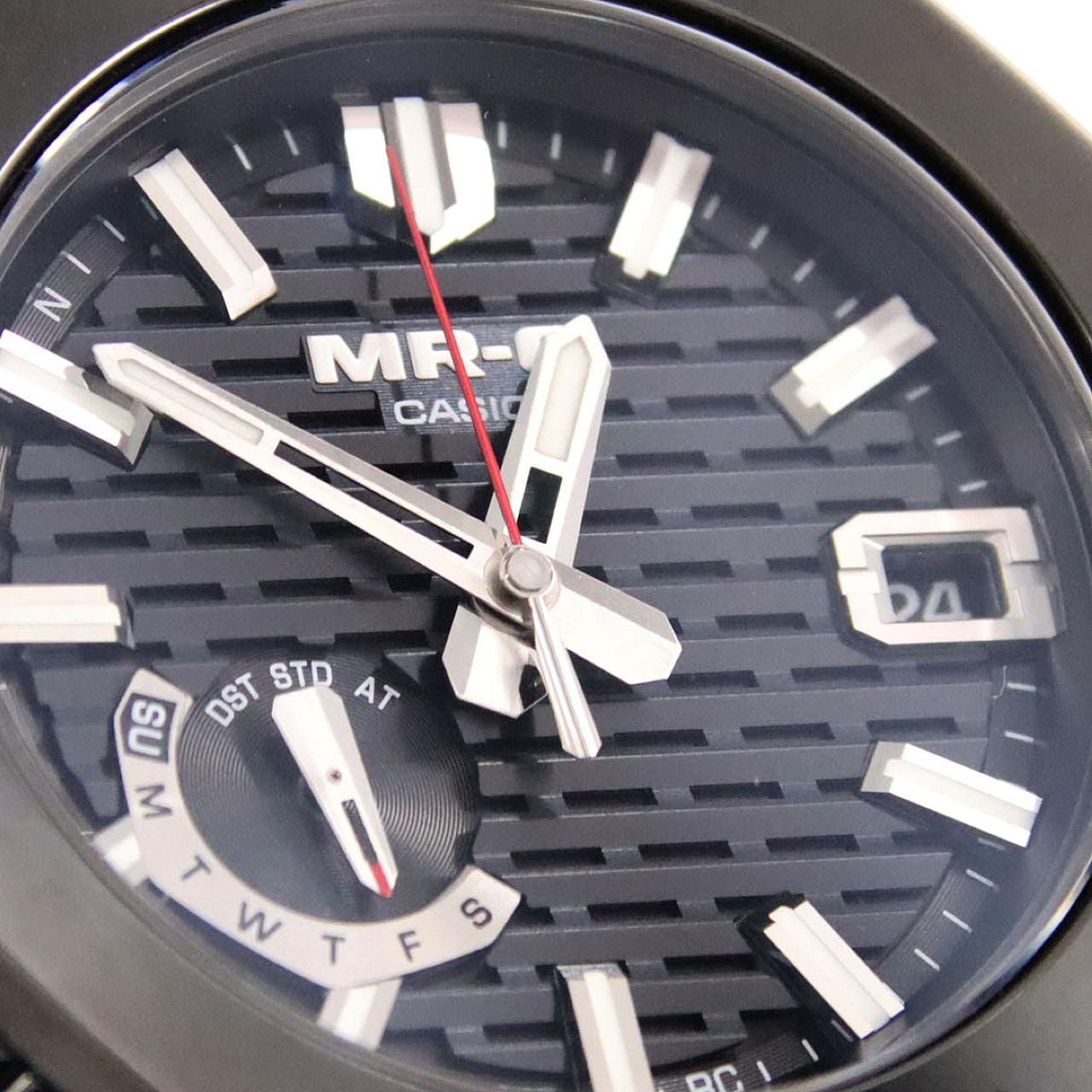 カシオ G-SHOCK･MR-G 電波時計 MRG-B2100B-1AJR TI ソーラークォーツ