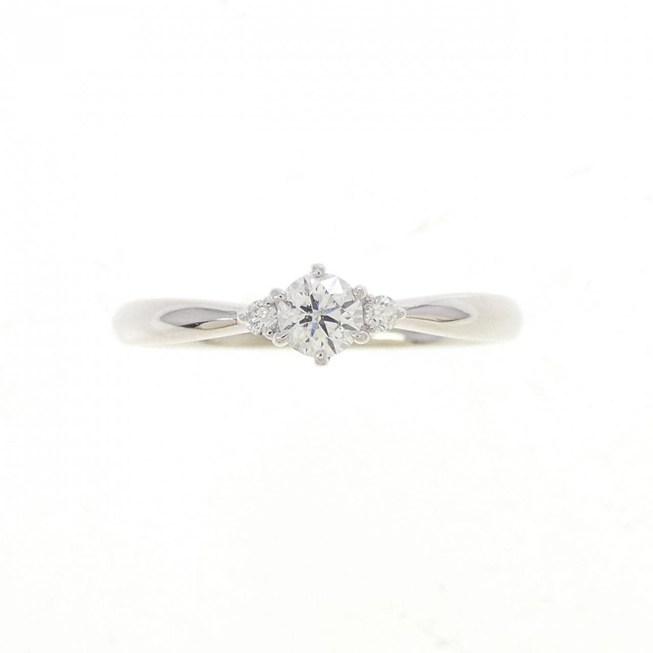 PT900 ダイヤモンド リング 0.138CT