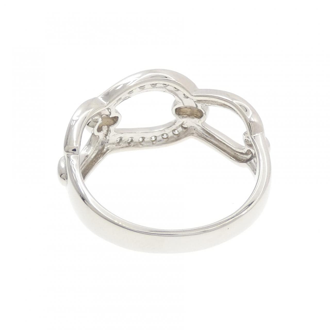 PT900 ダイヤモンド リング 0.14CT