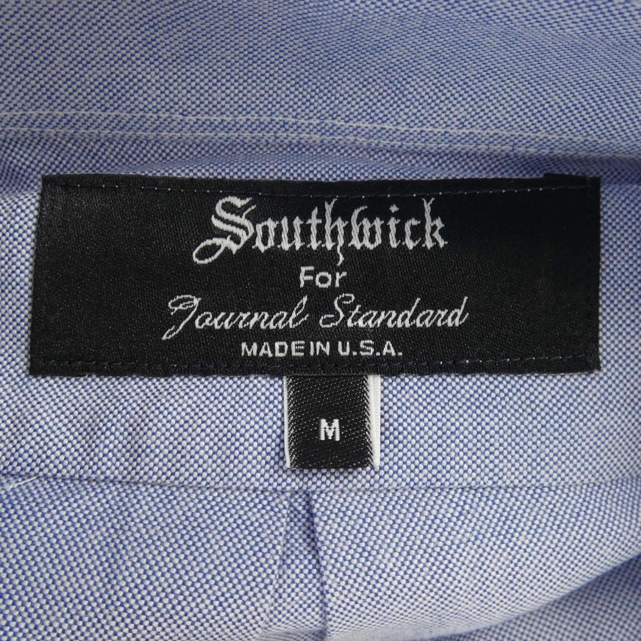 サウスウィック SOUTHWICK S／Sシャツ