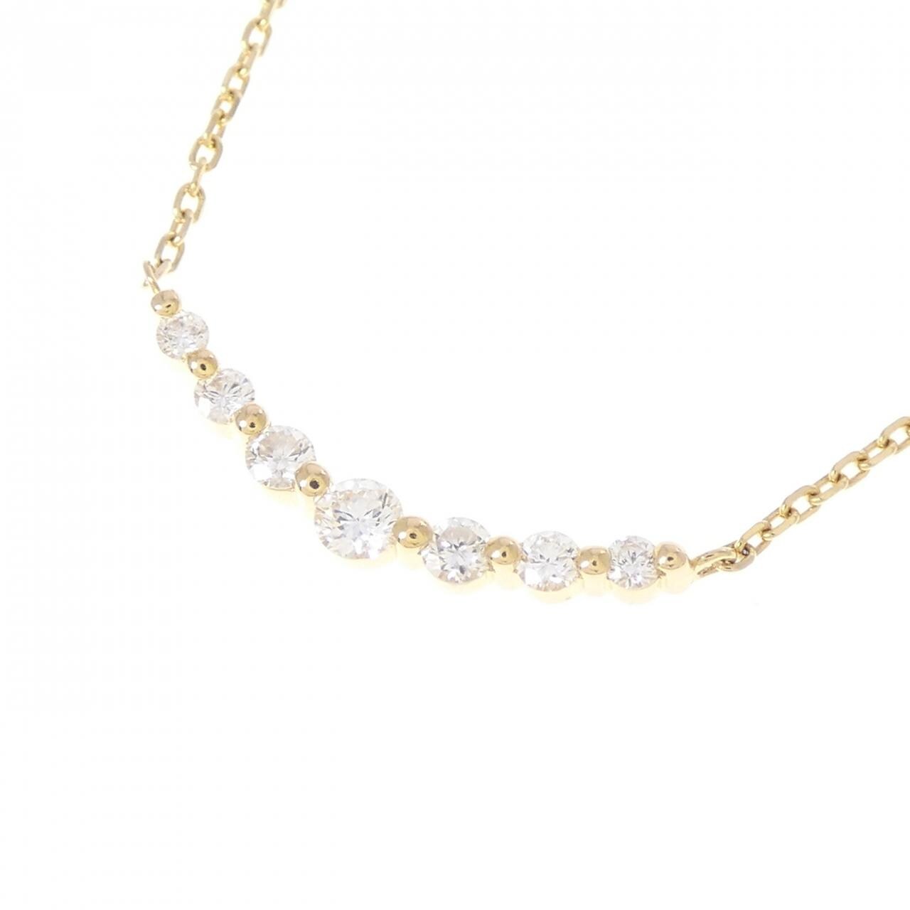 ヴァンドーム ダイヤモンド ネックレス 0.17CT