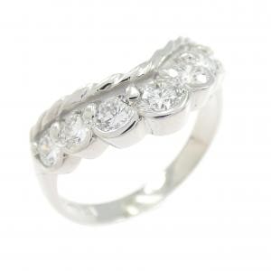 PT900 ダイヤモンド リング 1.00CT