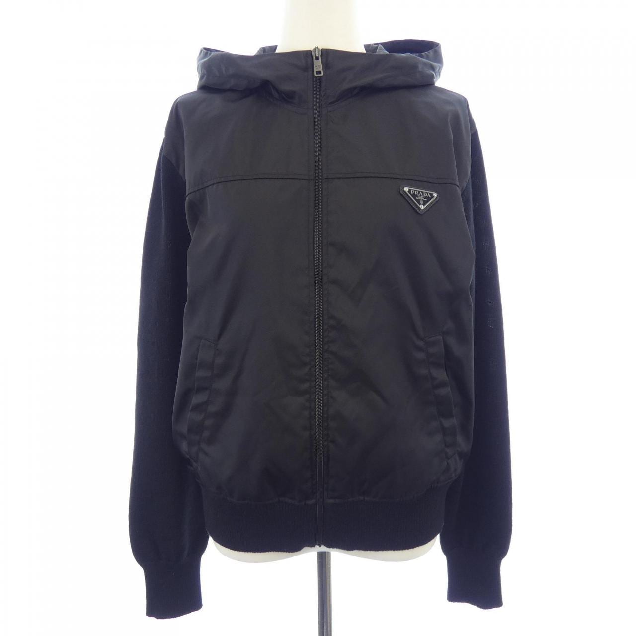 プラダ PRADA トライアングルロゴ P25I55 R212 10FE ジャケット