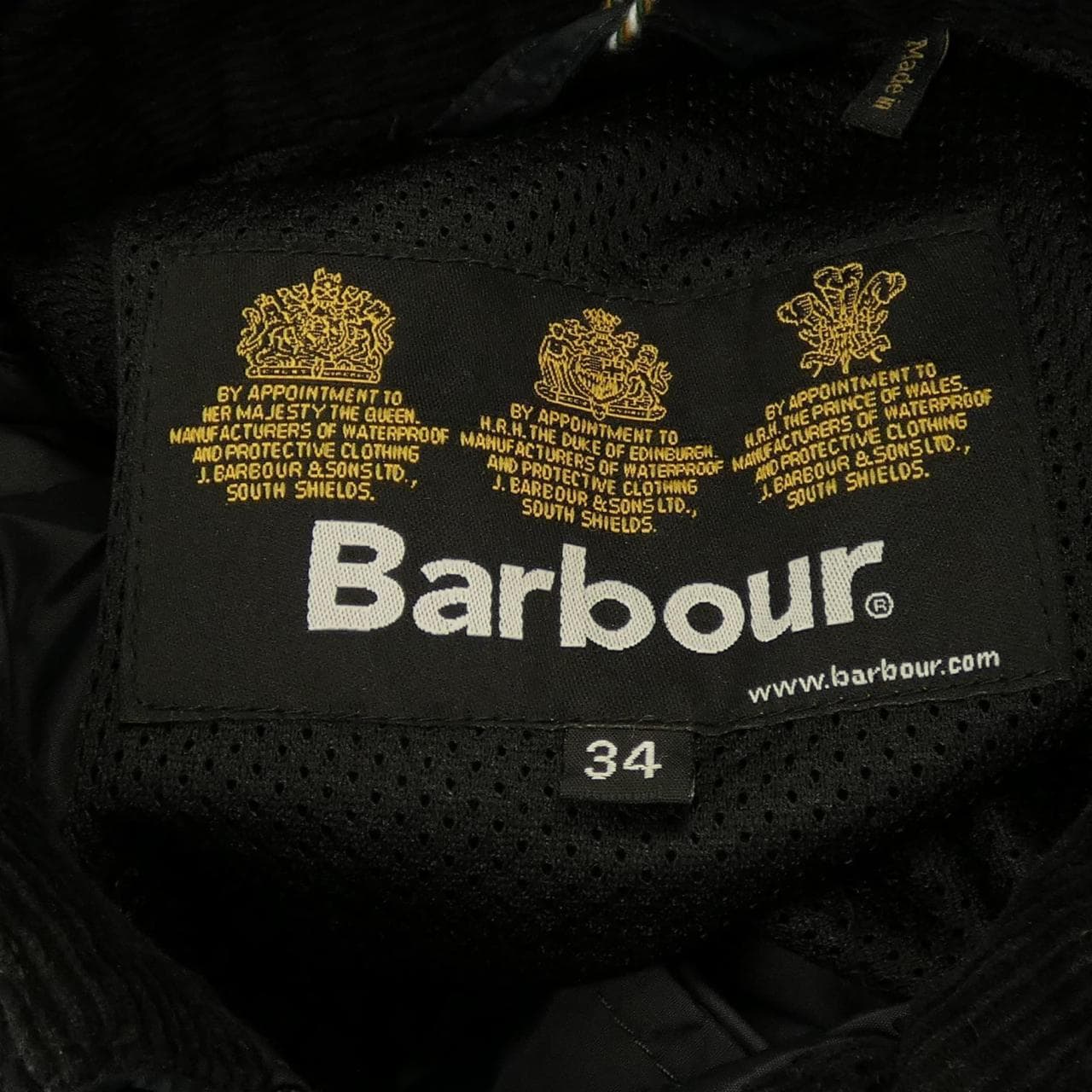 バブアー BARBOUR コート