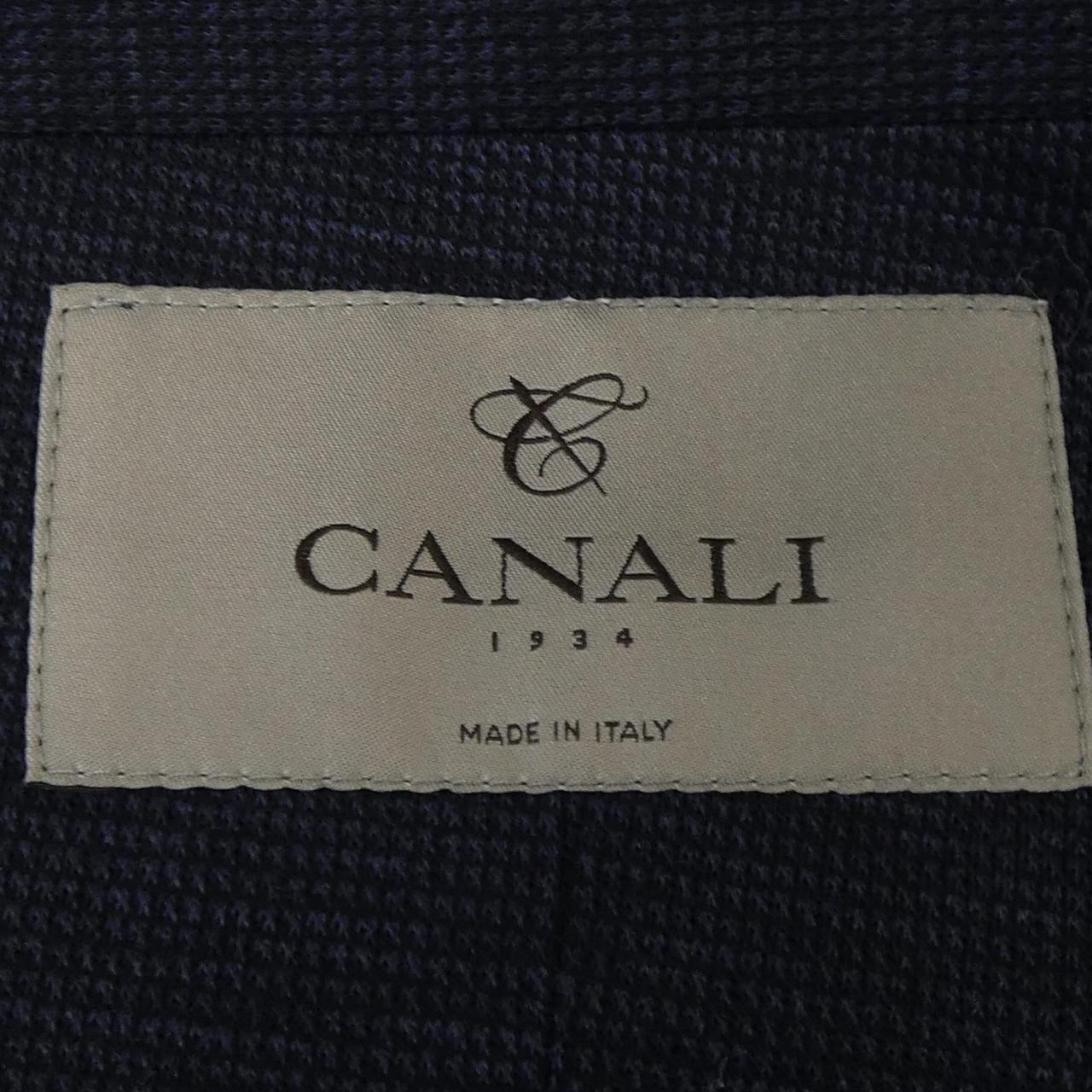 カナーリ CANALI テーラードジャケット