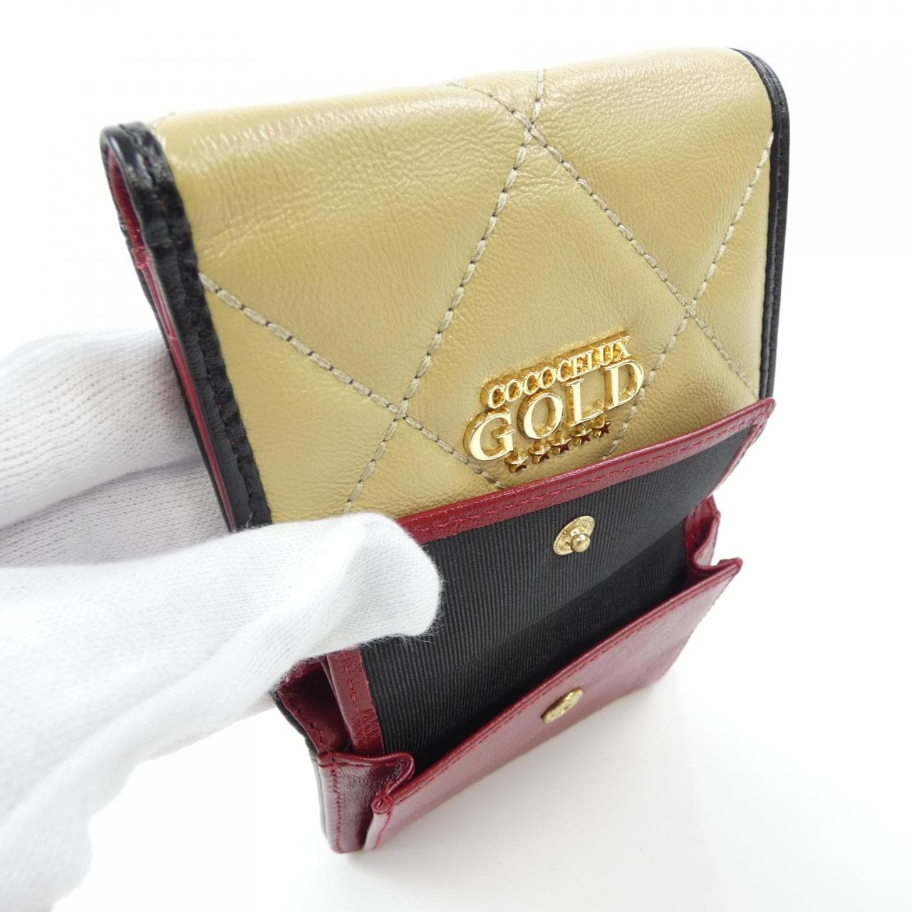 ココセリュクスゴールド COCOCELUX GOLD WALLET