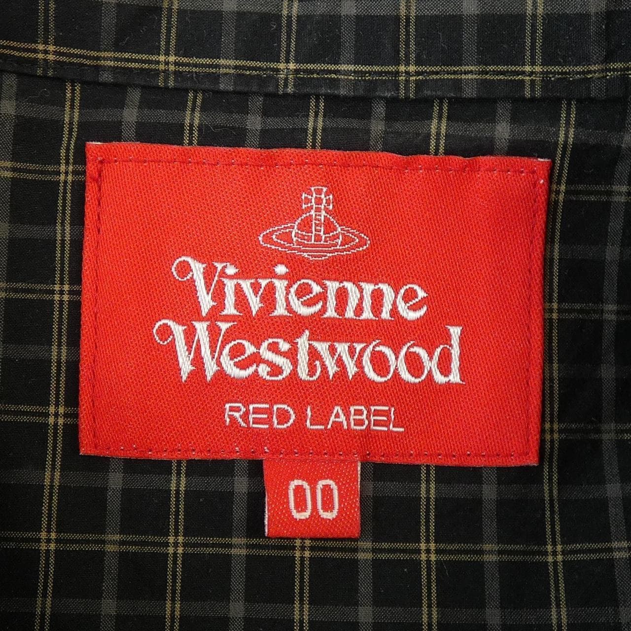 ヴィヴィアンウエストウッドレッド Vivienne Westwood RED LABEL ワンピース