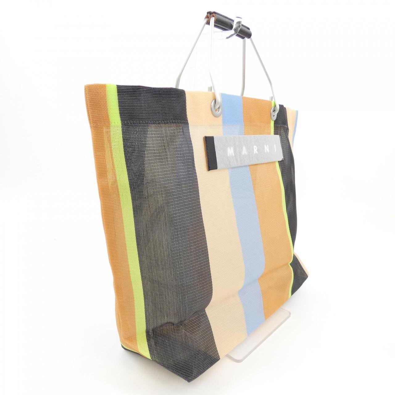 マルニ MARNI MARNI MARKETストライプバッグ SHMHR08A0 BAG