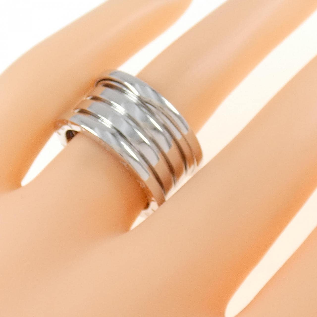 BVLGARI B.zero1 4-band ring