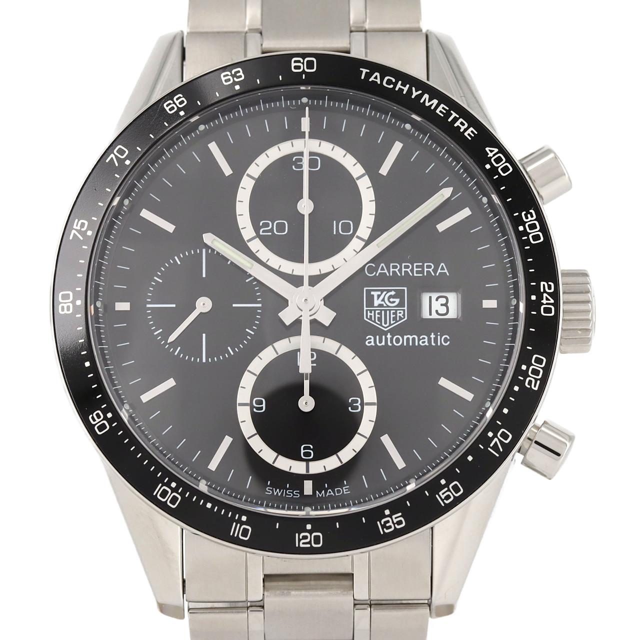 TAG Heuer Carrera Tachymeter Chronograph CV2010.BA0794 SS Automatic