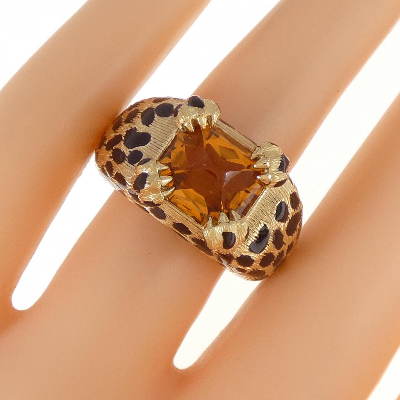 ［極美品］クリスチャンディオール　ピータードイグ　ライオン　ブローチ　メタル 極美品］クリスチャンディオール ピータードイグ ライオン