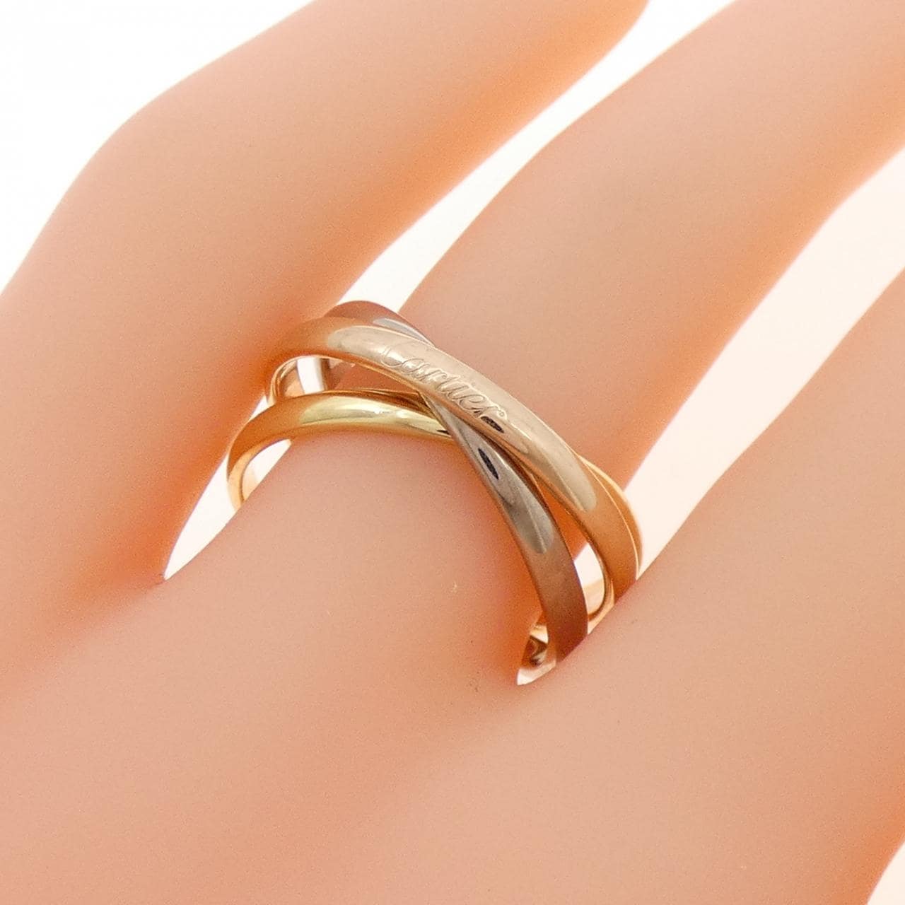 Cartier Trinity小號戒指