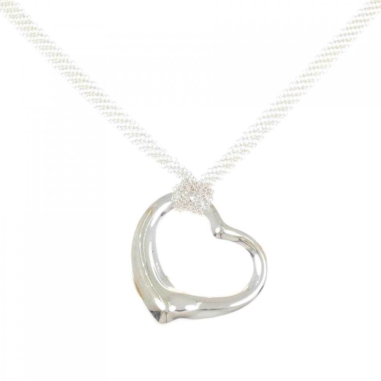 TIFFANY open heart necklace