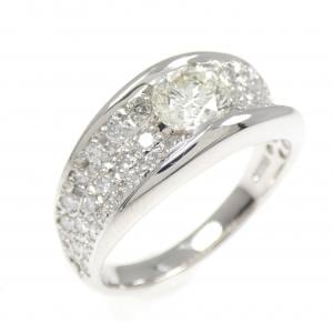 PT900 ダイヤモンド リング 0.576CT