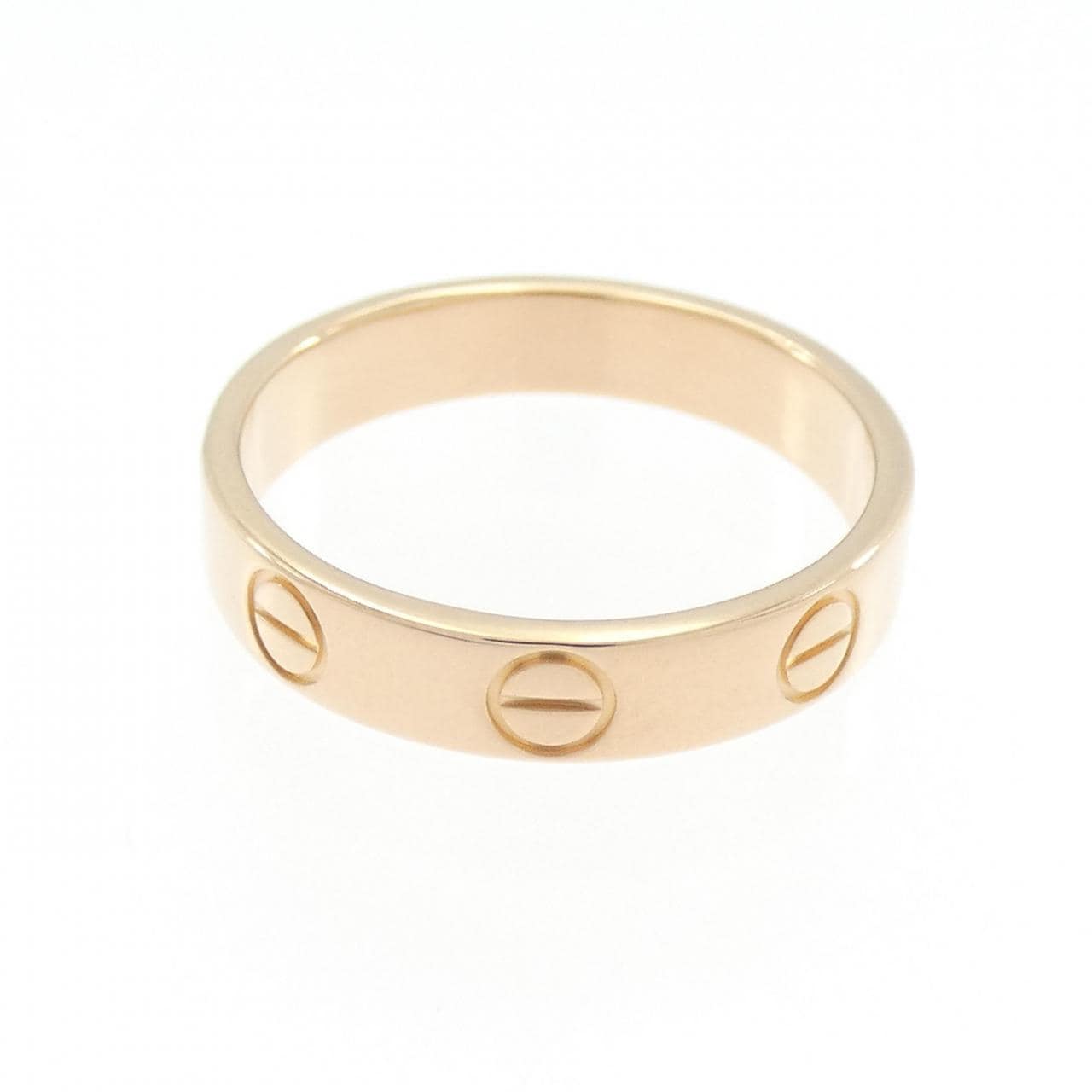 CARTIER MINI LOVE戒指