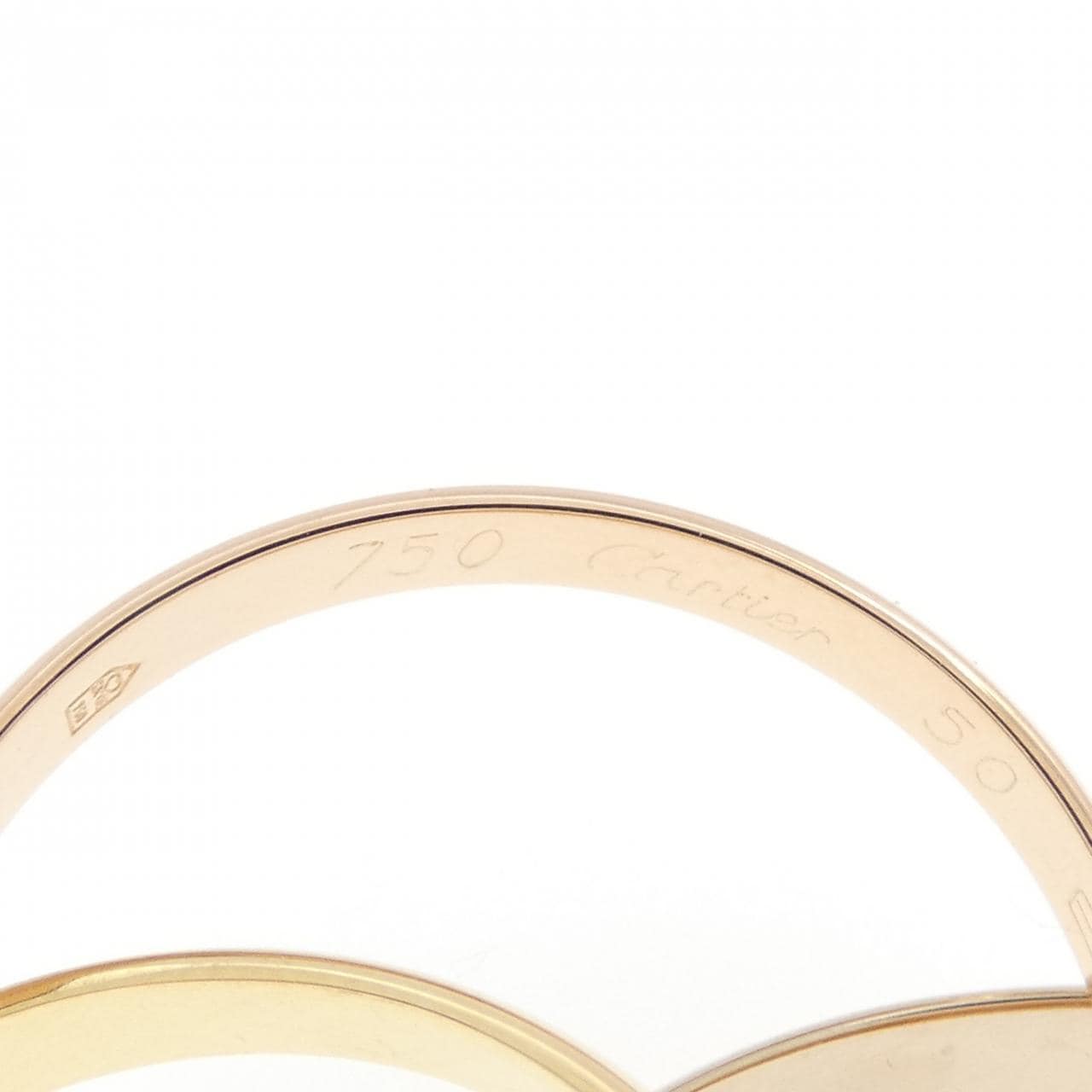 カルティエ トリニティ リング