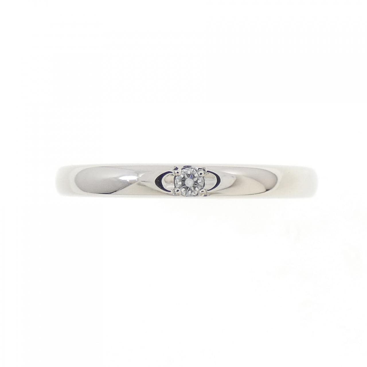 ミキモト ダイヤモンド リング 0.01CT