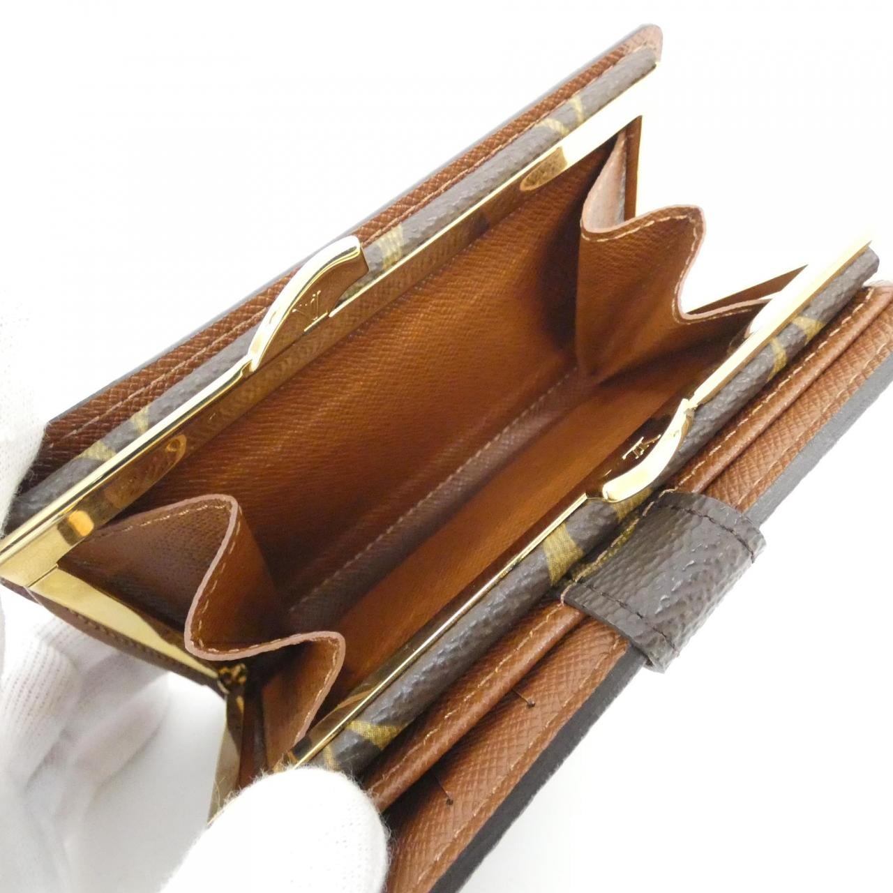 ルイヴィトン モノグラム ポルト モネ ビエ ヴィエノワ M61663 財布