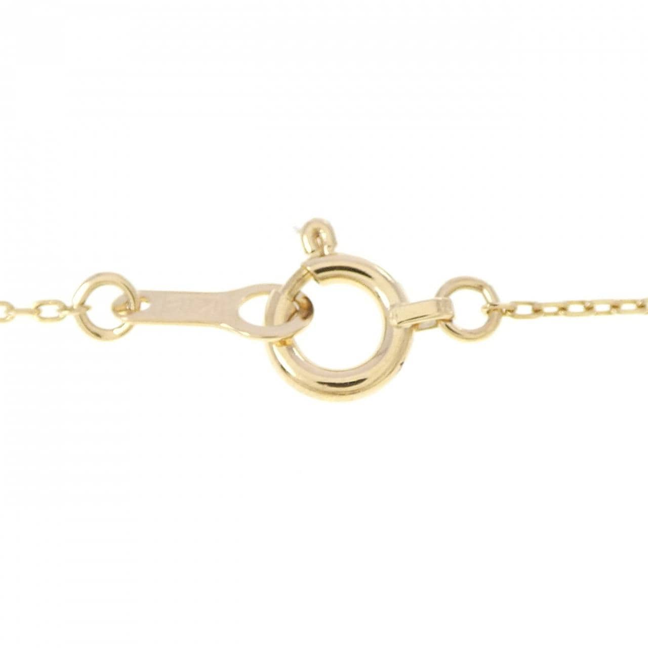 K18YG ダイヤモンド ネックレス 0.20CT