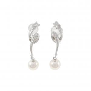 Akoya pearl earrings