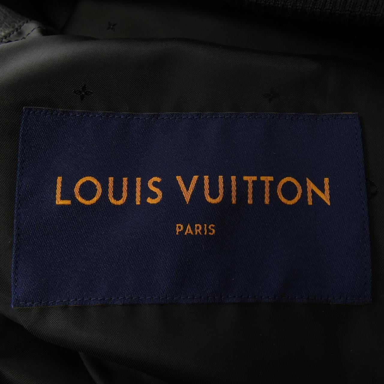 LOUIS VUITTON LOUIS VUITTON Leather Jacket