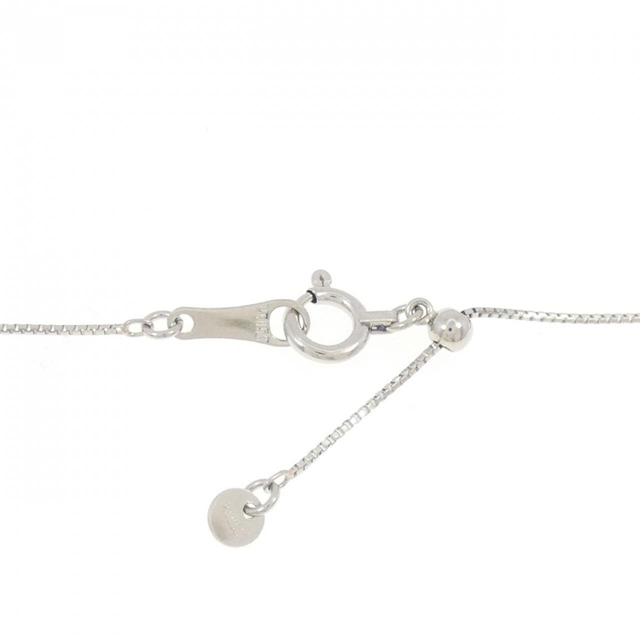 PT 非加熱 サファイヤ ネックレス 3.40CT ビルマ産