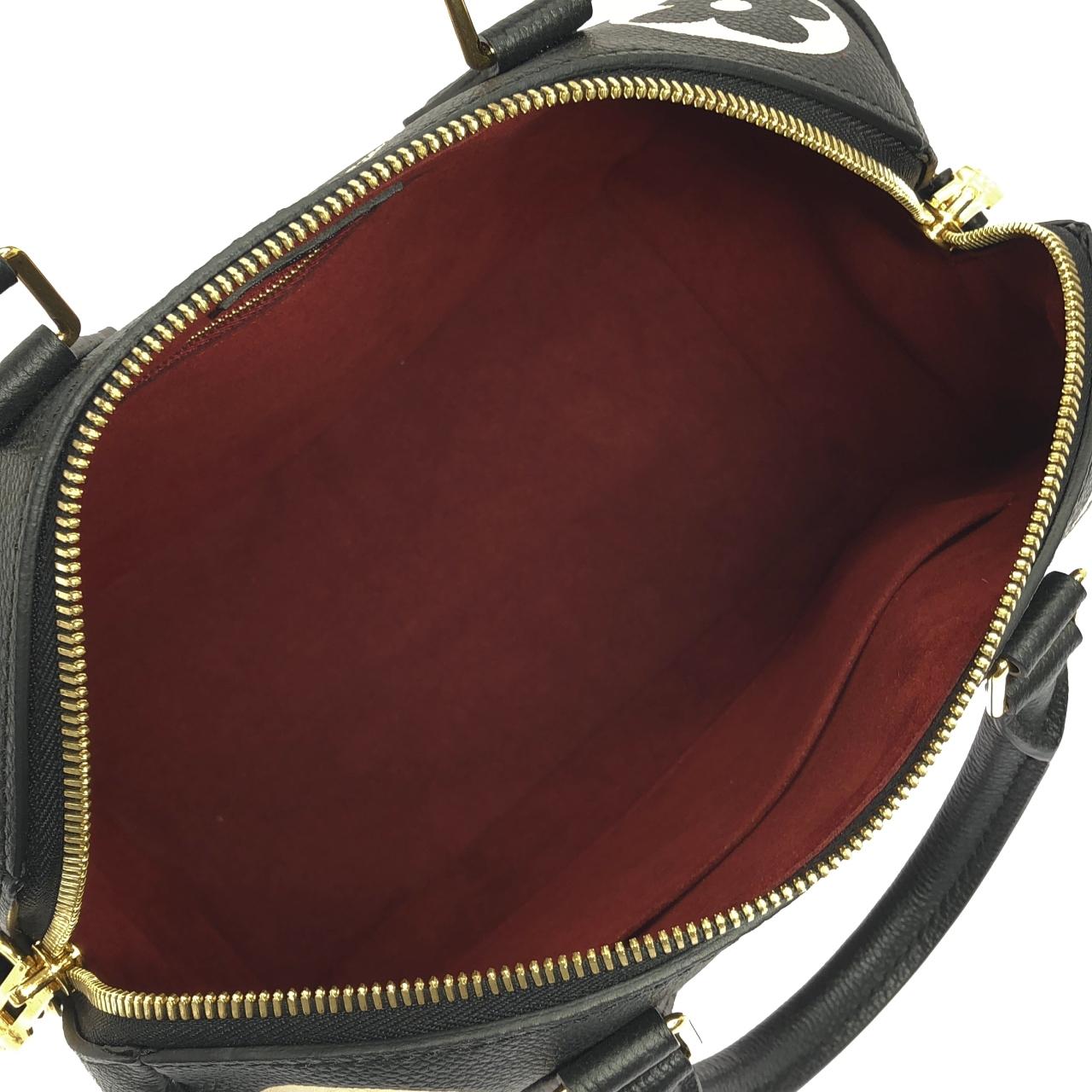 ルイヴィトン バイカラー モノグラム アンプラント スピーディー バンドリエール 25cm M58947 ボストンバッグ