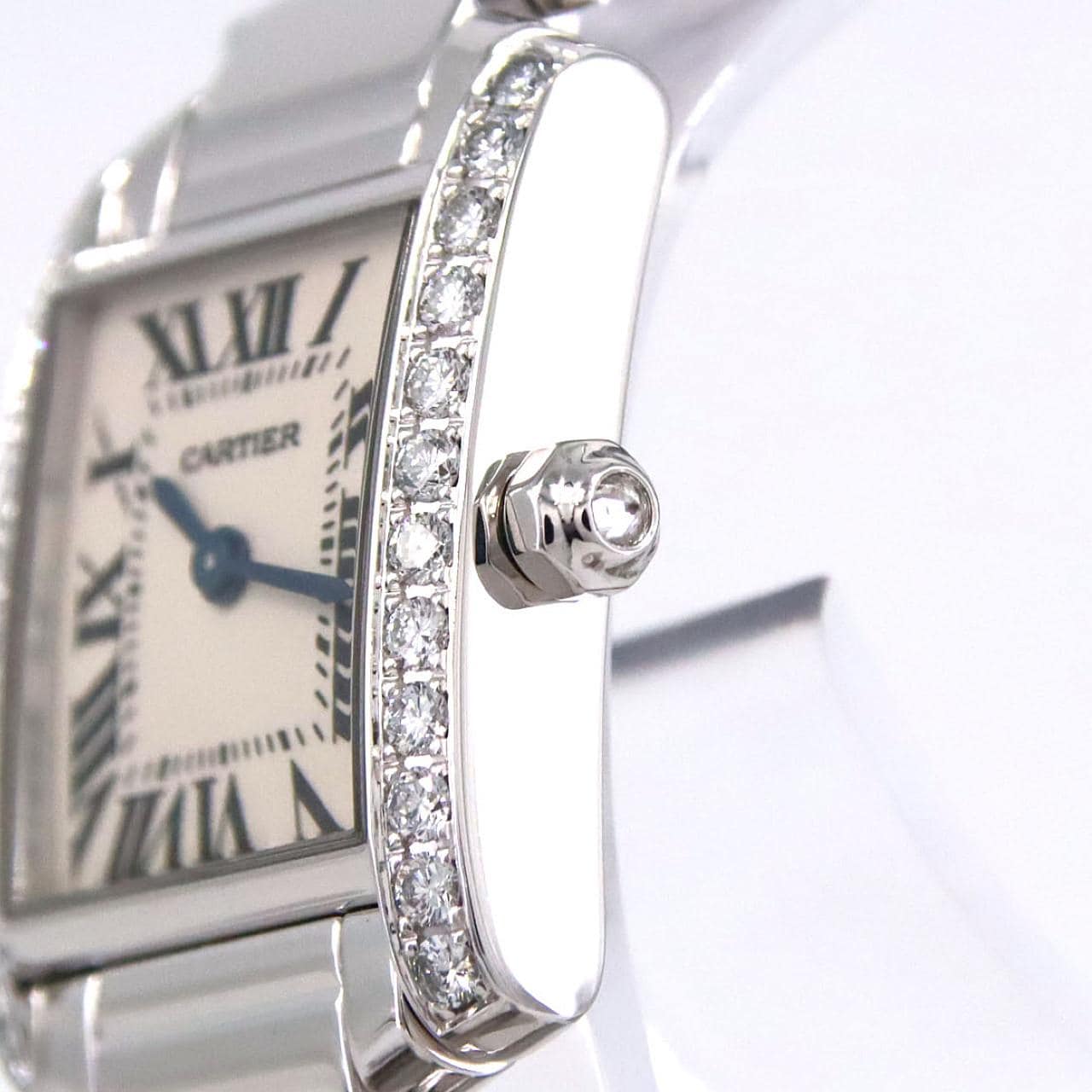 カルティエ タンクフランセーズSM WG/D WE1002S3 WG クォーツ