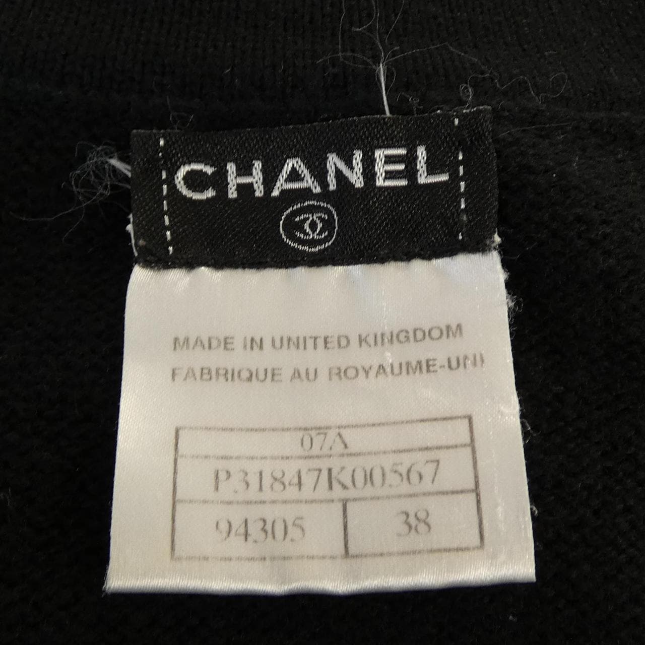 シャネル CHANEL P31847K00567 07A ワンピース