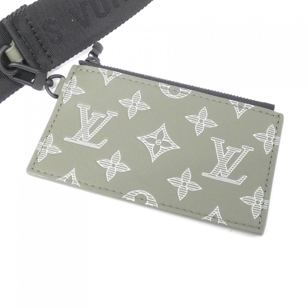 LOUIS VUITTON Monogram Shadow Gaston Wearable Wallet M13197 Shoulder Bag