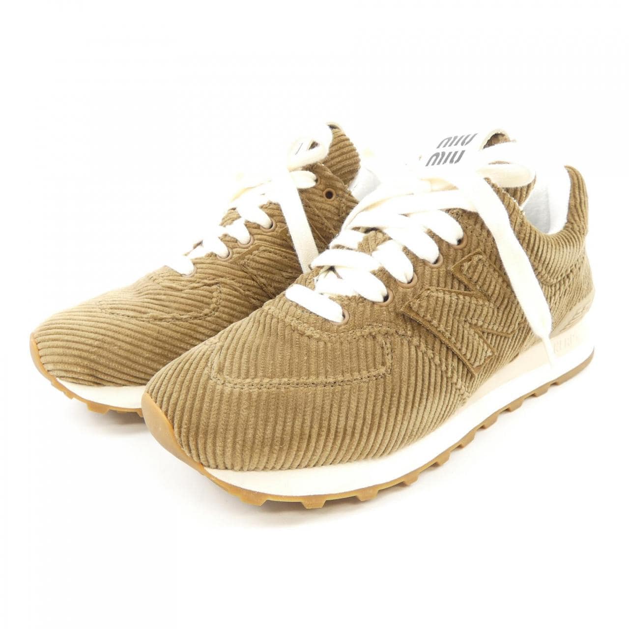 ミュウミュウ MIU MIU NEW BALANCE 5E062E 574 スニーカー