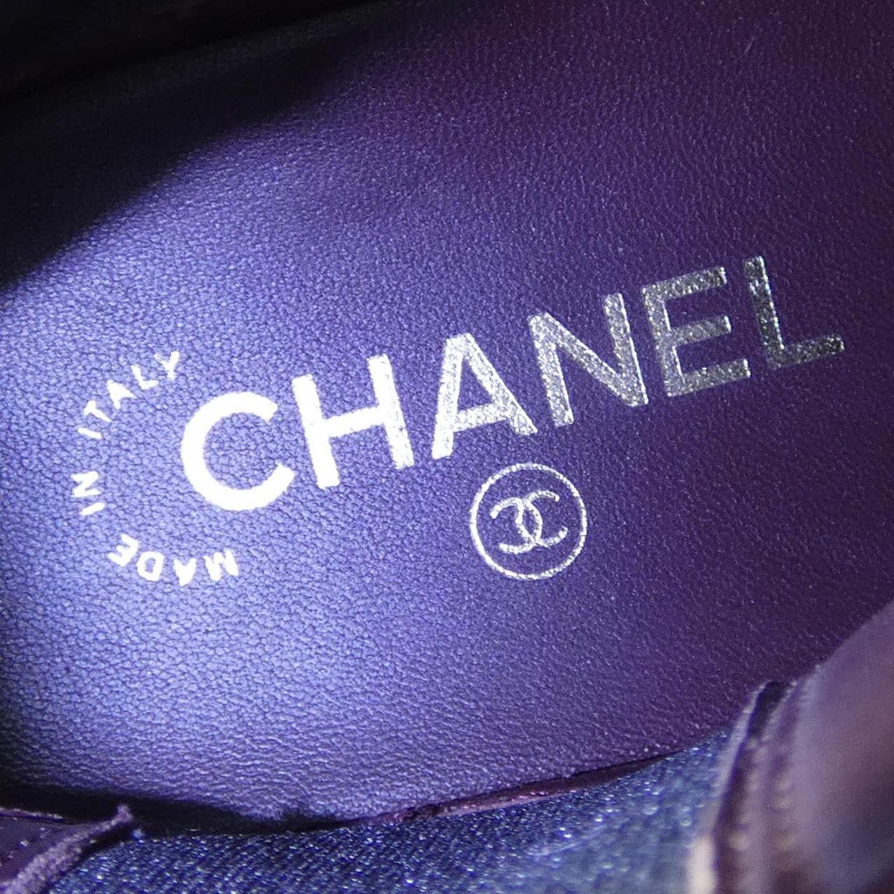 シャネル CHANEL アンクルブーツ ターンロック G37927X56283 ブーツ