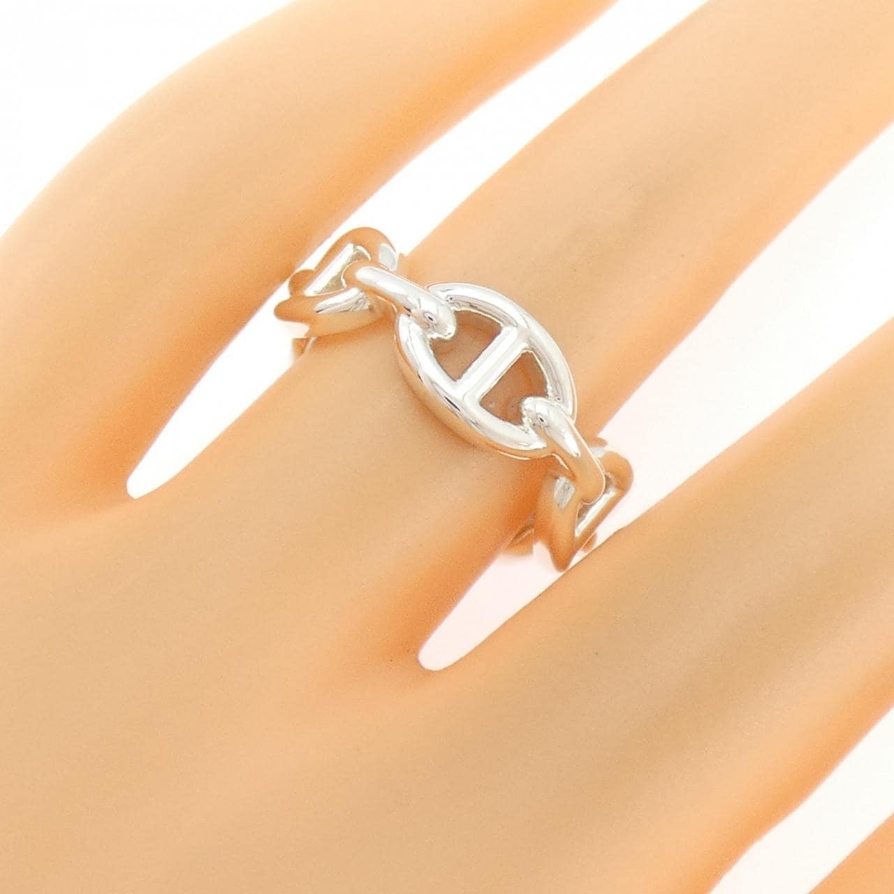 エルメス シェーヌ ダンクル アンシェネ リング