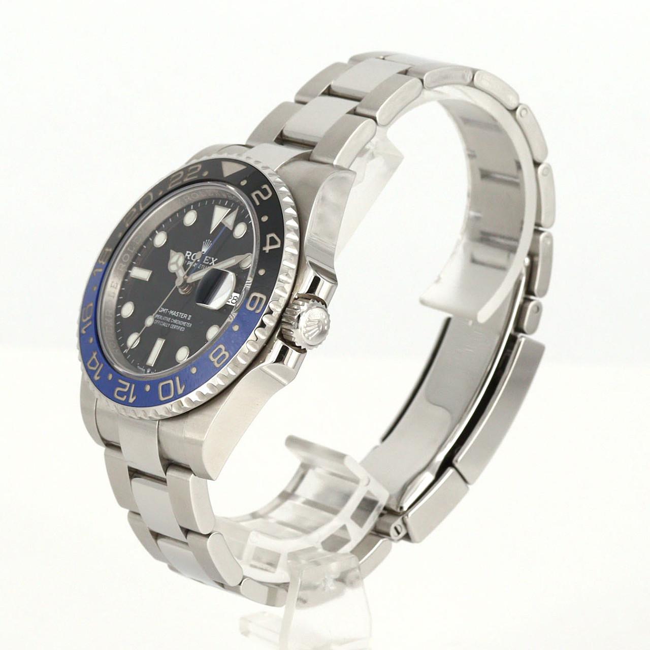 ロレックス GMTマスターⅡ 126710BLNR･3 SS 自動巻 ランダム番