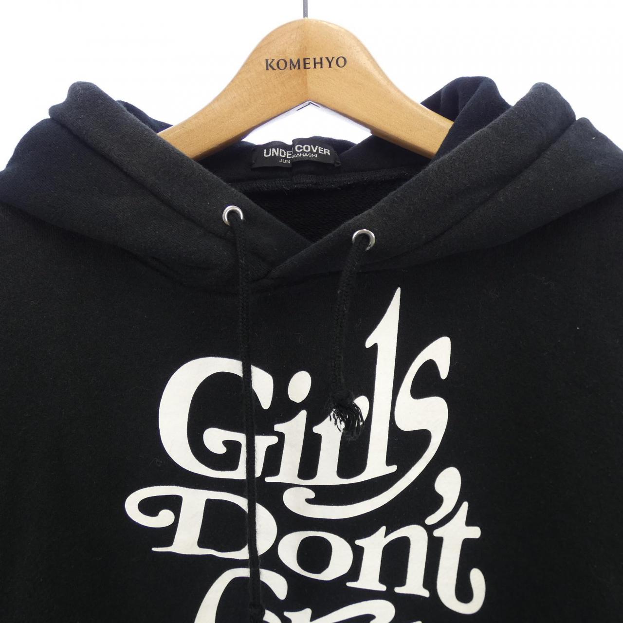 アンダーカバー UNDER COVER MUU9805-1 VERDY パーカー