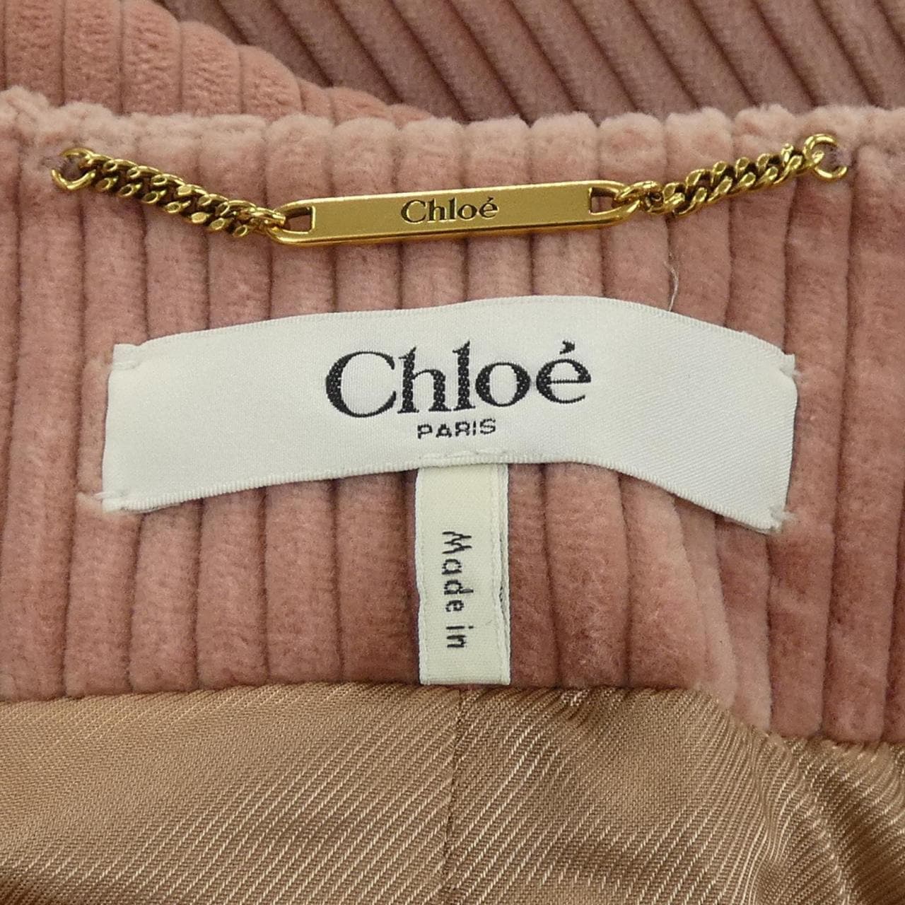 クロエ Chloe CH25SVE203066L7 ジャケット