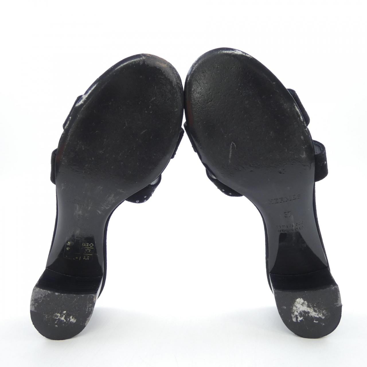 エルメス HERMES ラインストーンディテール 222192Z オアジス サンダル