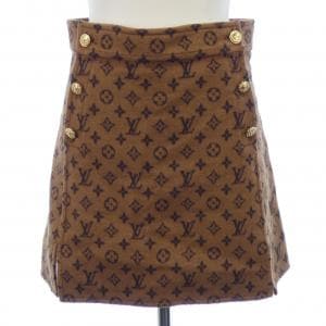 ルイヴィトン LOUIS VUITTON ボタンディテールモノグラムミニ FMSK25QS3 スカート